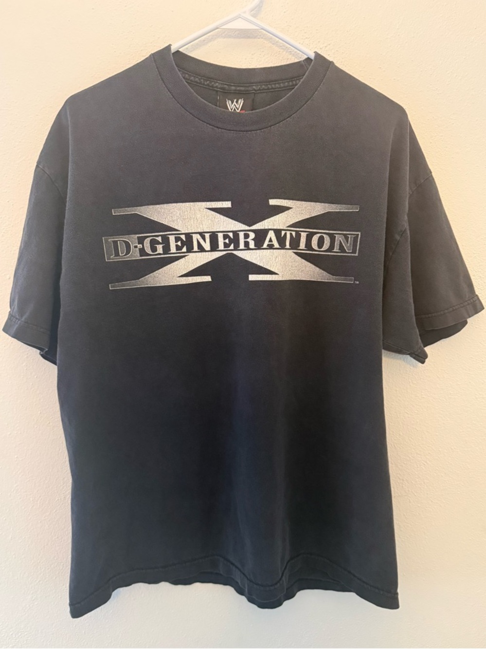RARE VINTAGE D-GENERATION X “Two Words S*ck It” WWE Tee